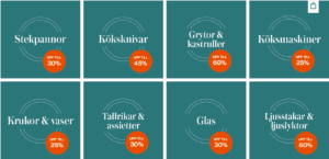 Klubbdagar butiker online värt att spana in