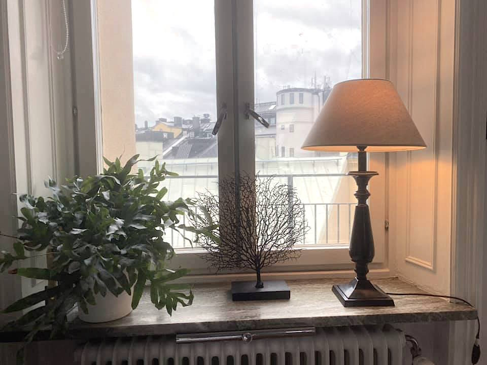 Det är enkelt att måla om element som gulnat
