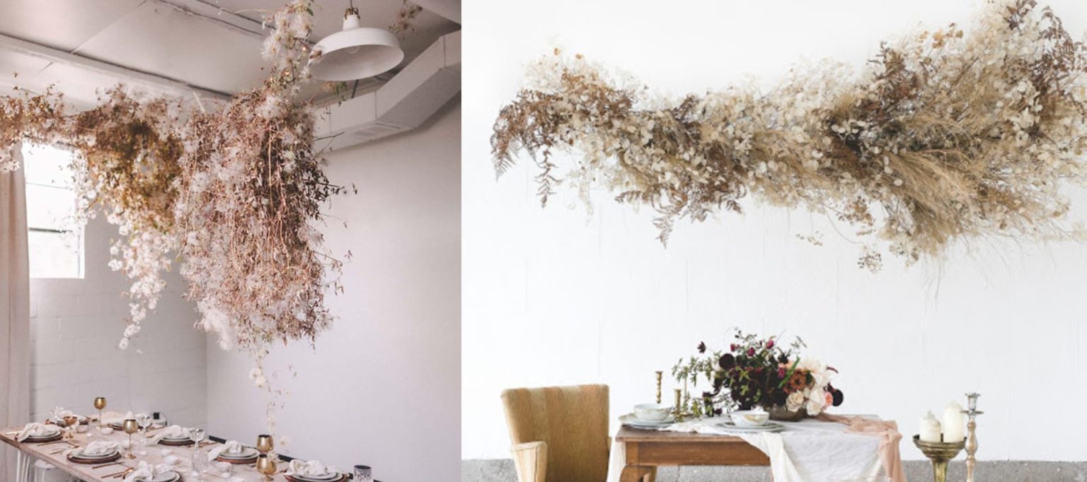 Blomstermoln är så vackra och annorlunda inredningsdetalj