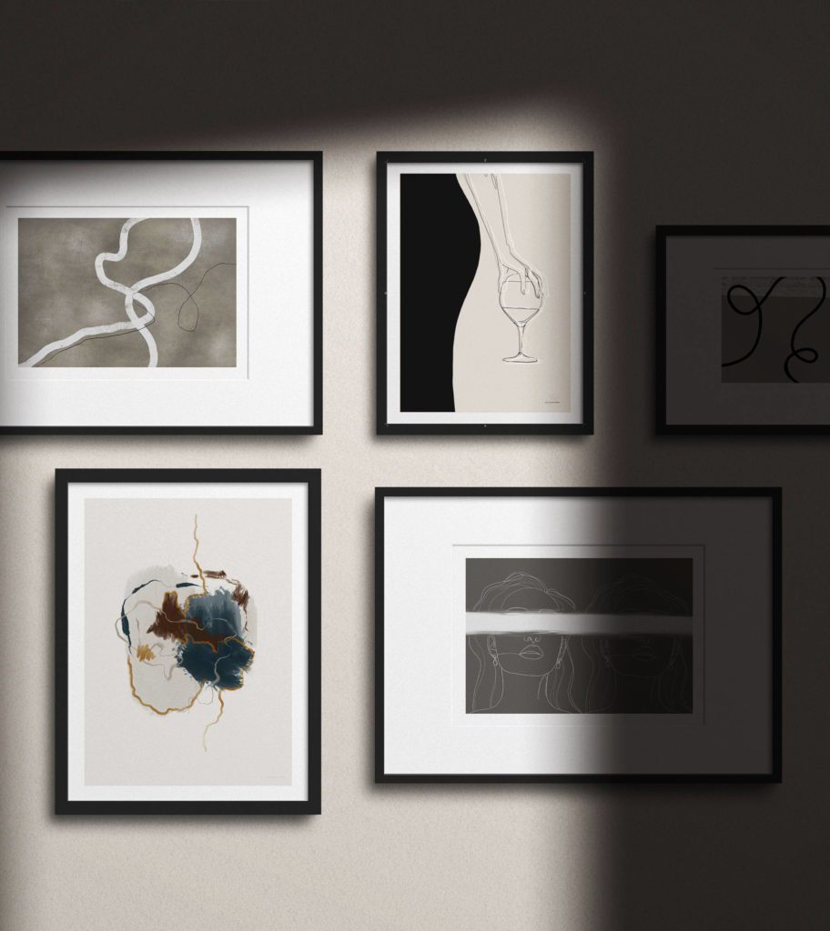 Affordable Art – Posters från Papertown