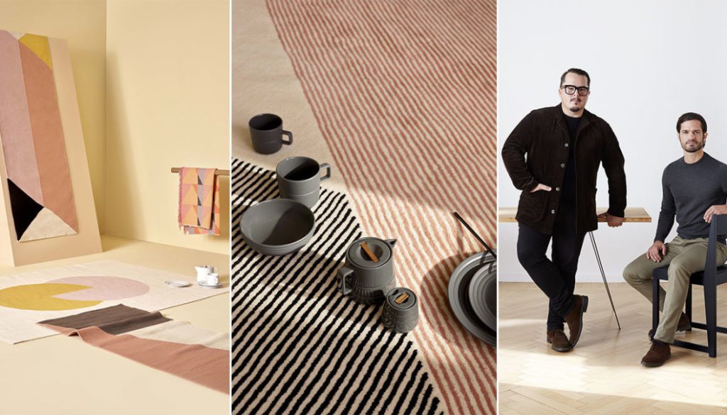 NJRD design – Prins Carl Philip och Oscar Kylberg