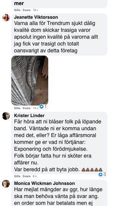 Trendrum recension och omdöme