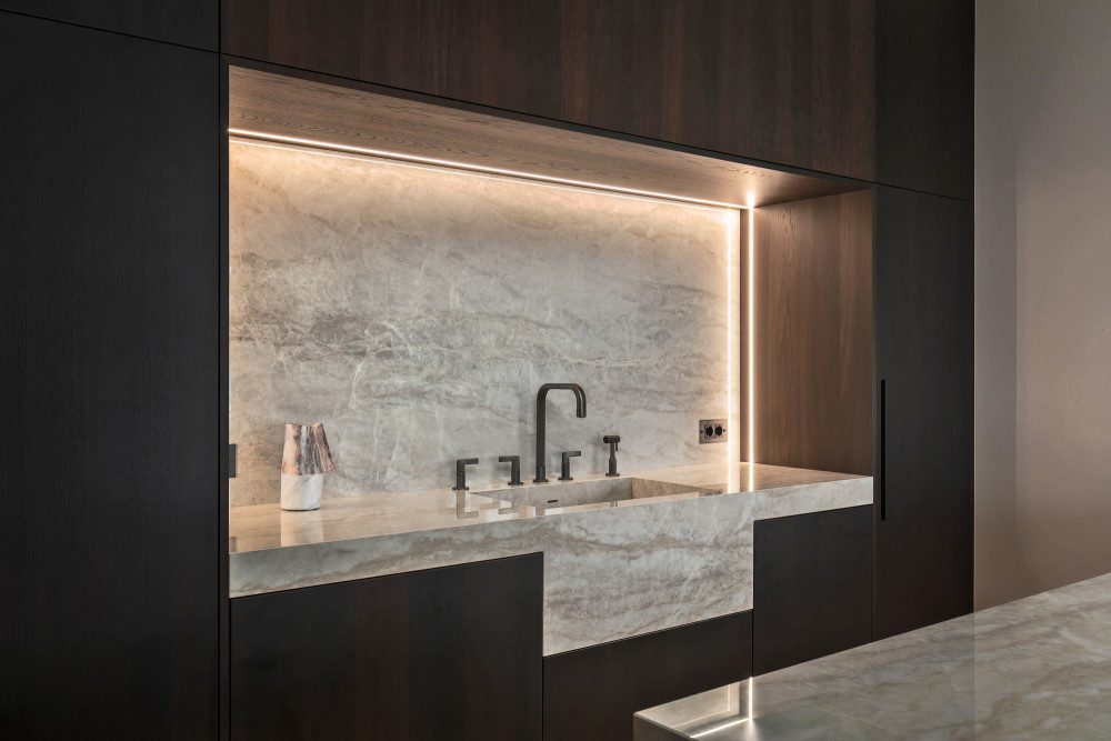 Projekt #BS49 med Dekton utav @kitchensbypaul