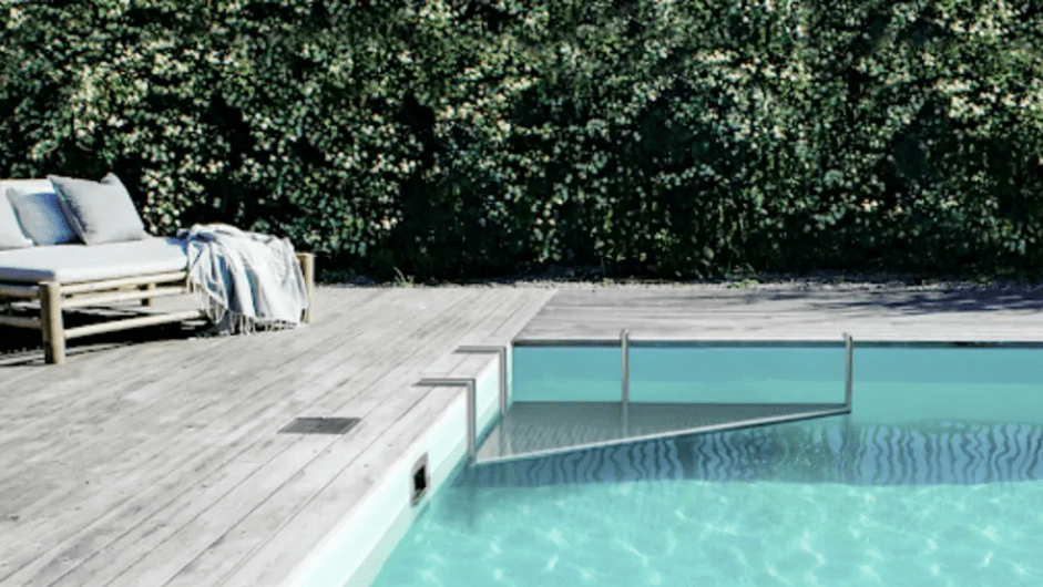LAZY LAYER CORNER  – Bygg om din gamla pool