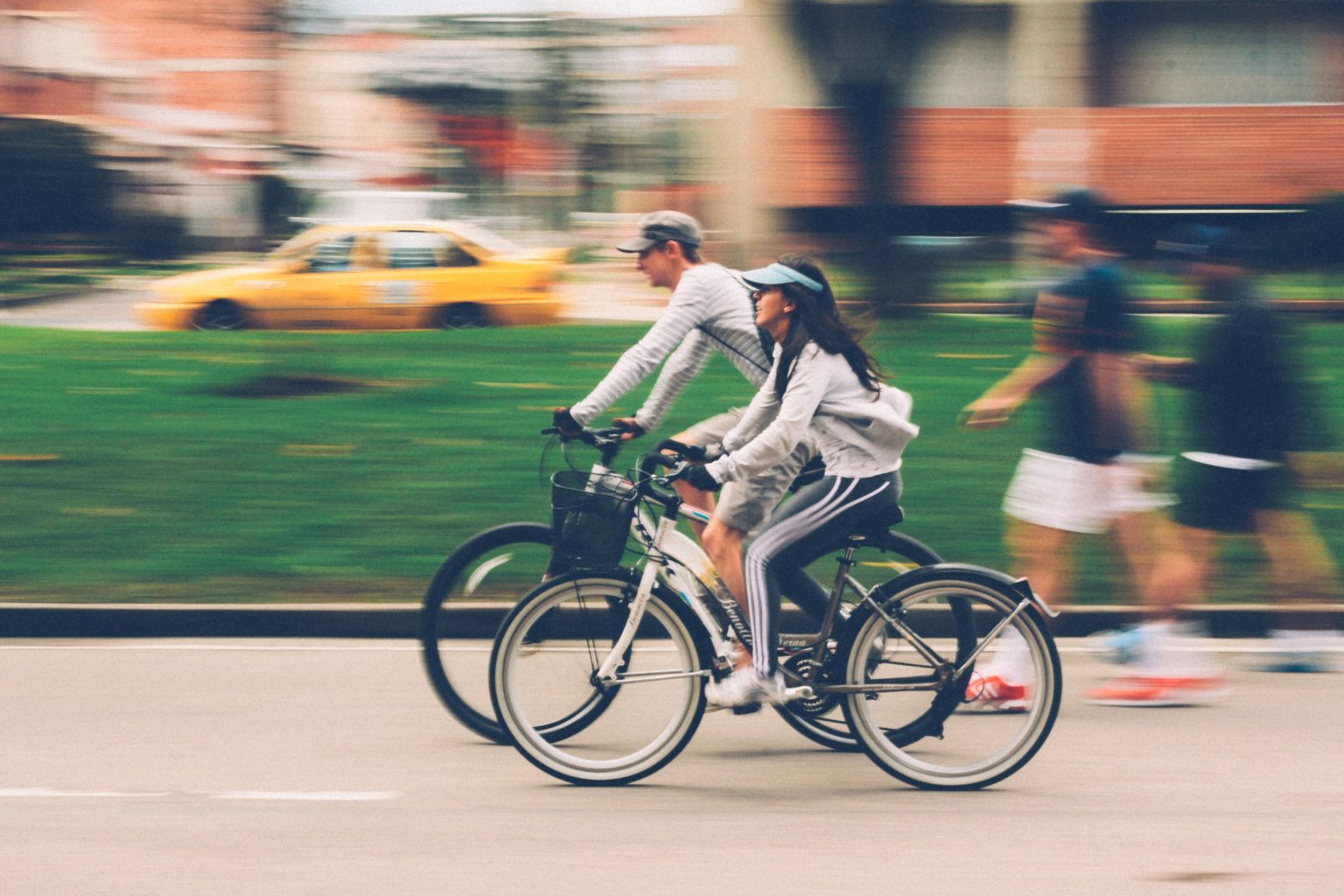Hållbart och hälsosamt att cykla