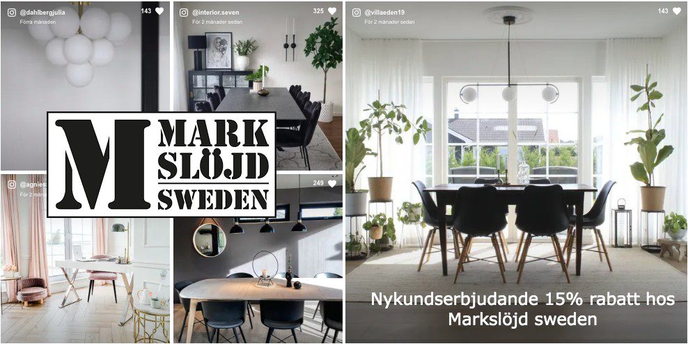 rabattkod markslöjd