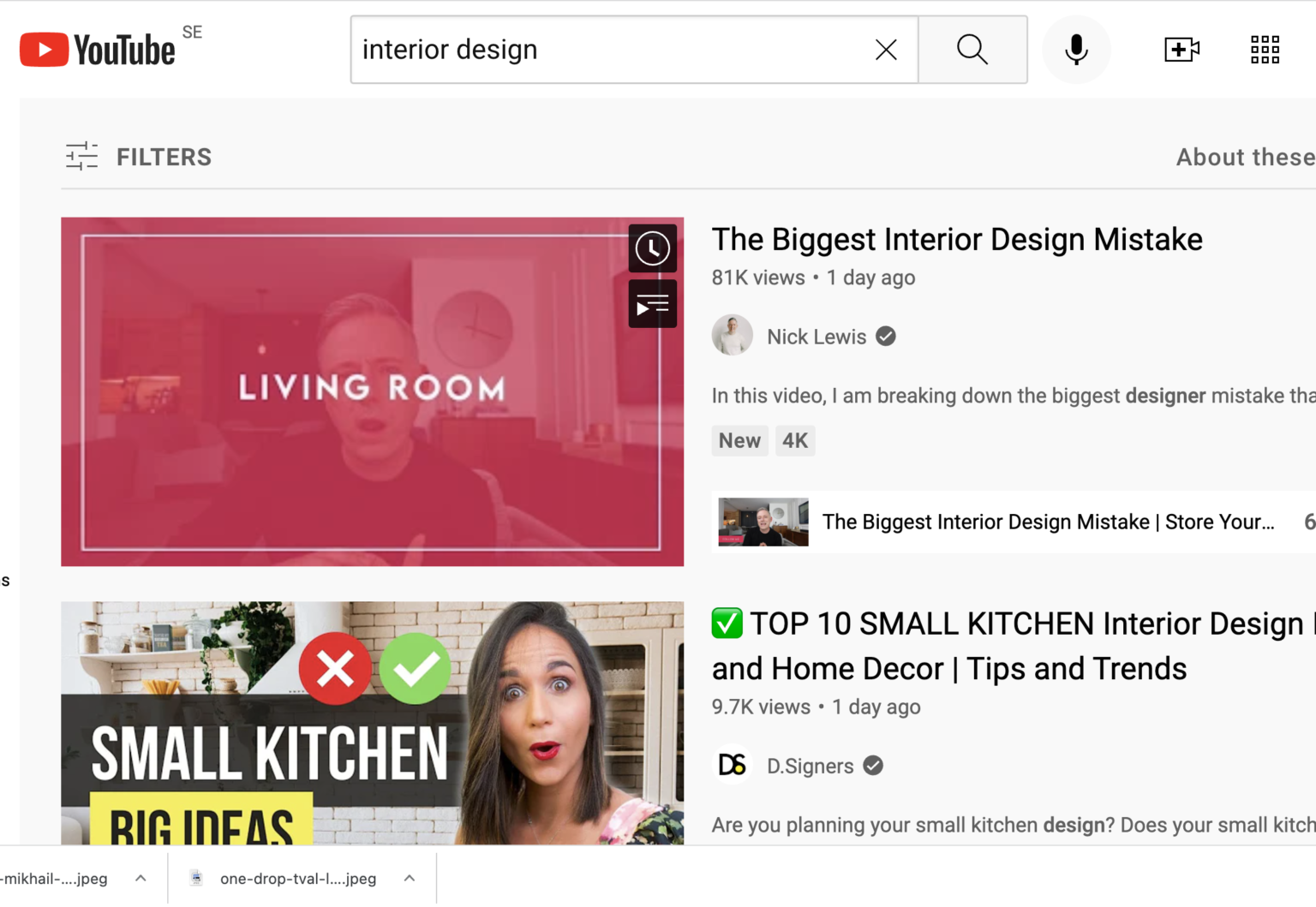 Inredning Youtube