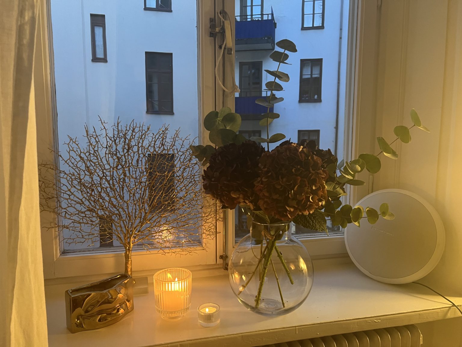Torkar egna blombuketter