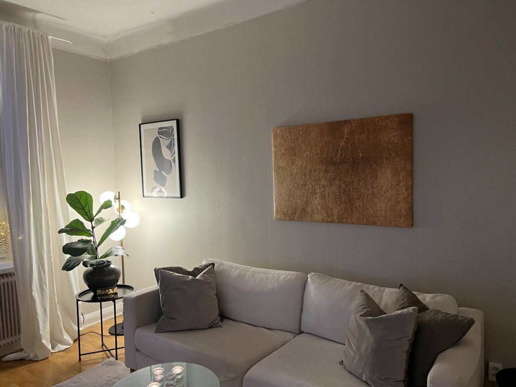Foto på canvas tryckt i hög kvalitet
