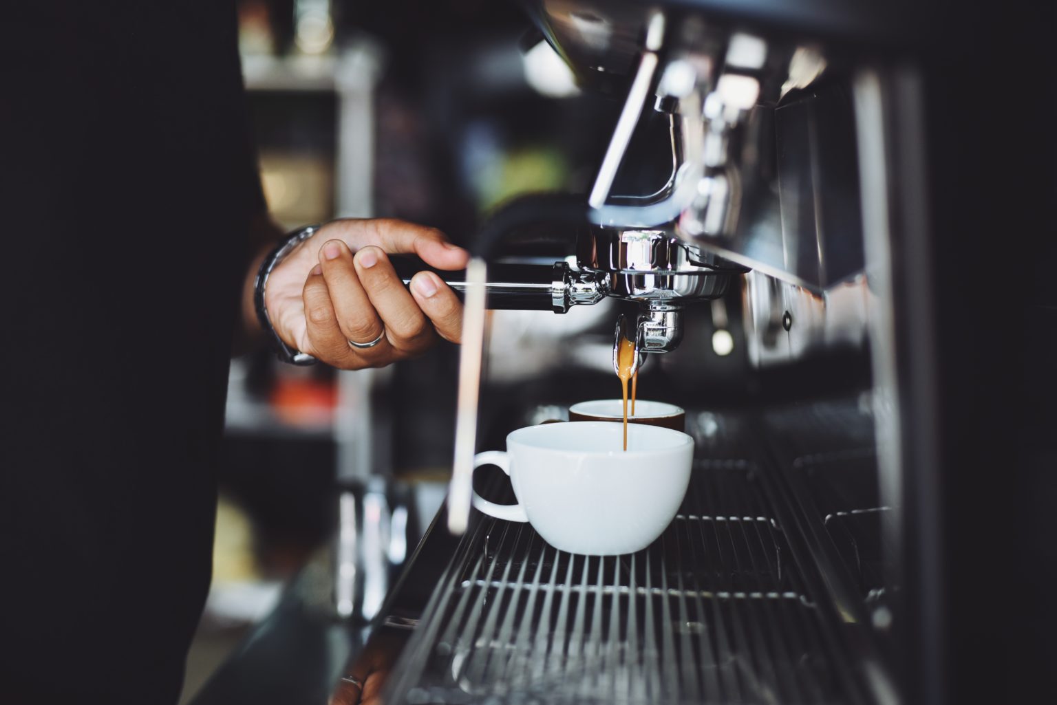Grenke har finansieringsalternativ för alla typer av kaffemaskiner