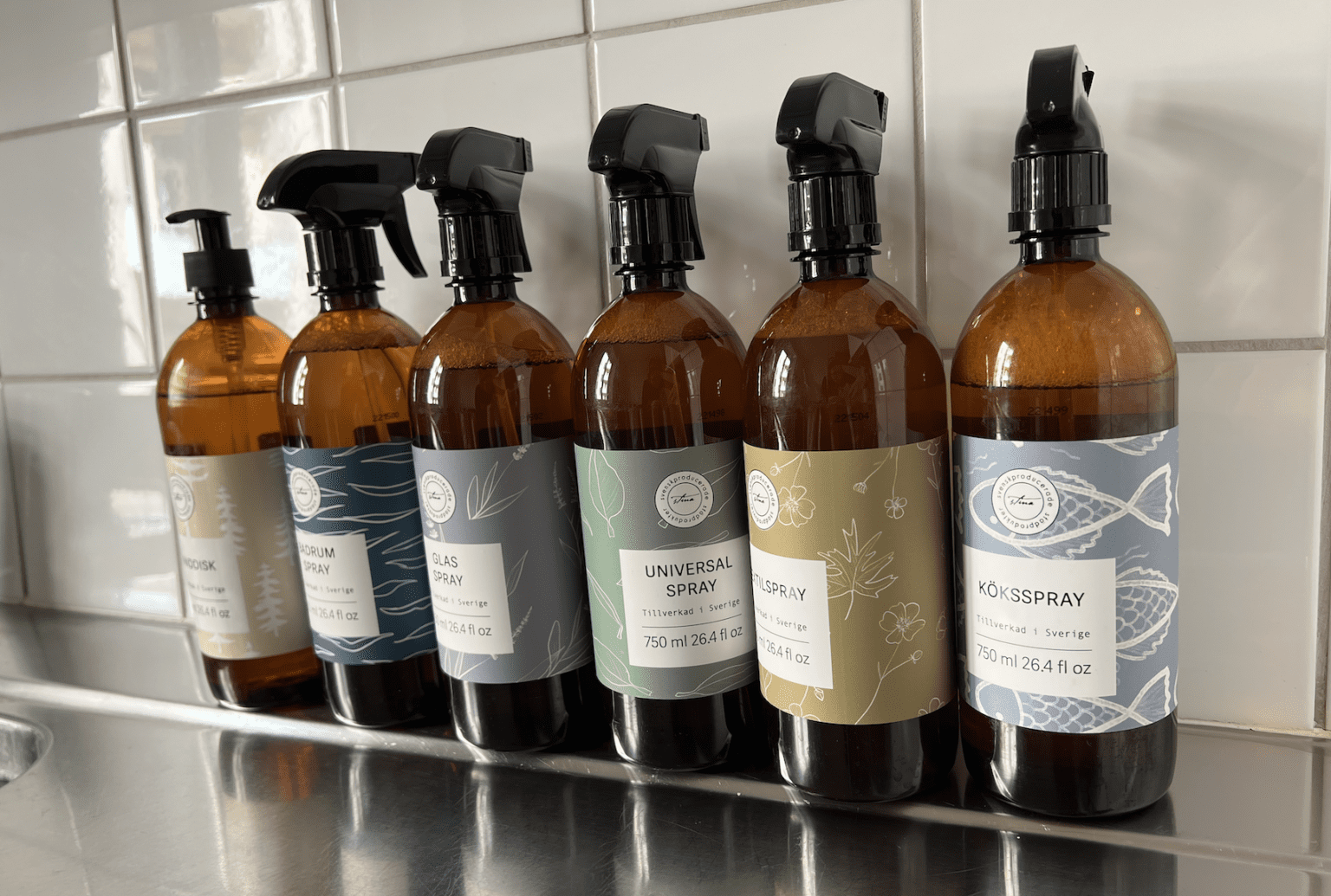 Ekologiska städprodukter från Stinastadprodukter.se