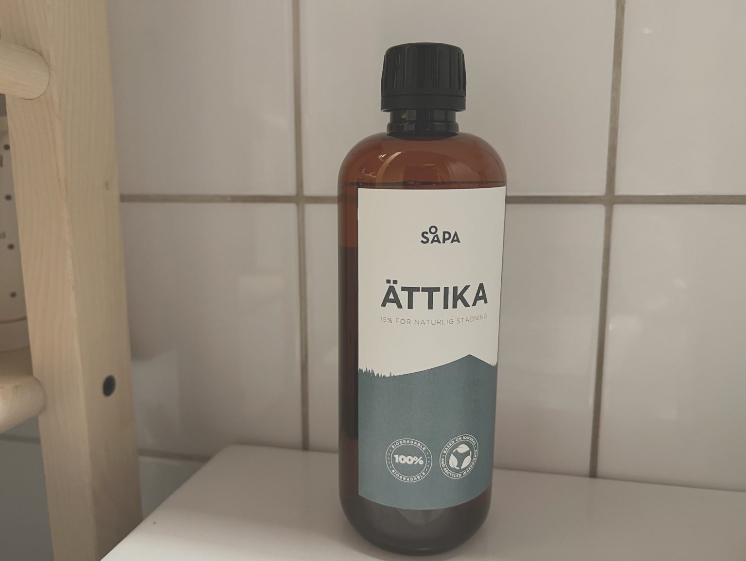 stada med ättika