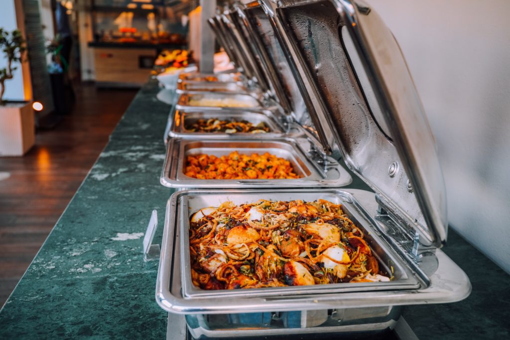 Fördelarna med att använda sig av catering