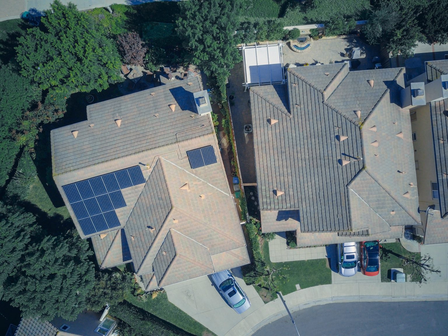 Solceller villa och den ekonomiska vinningen på sikt