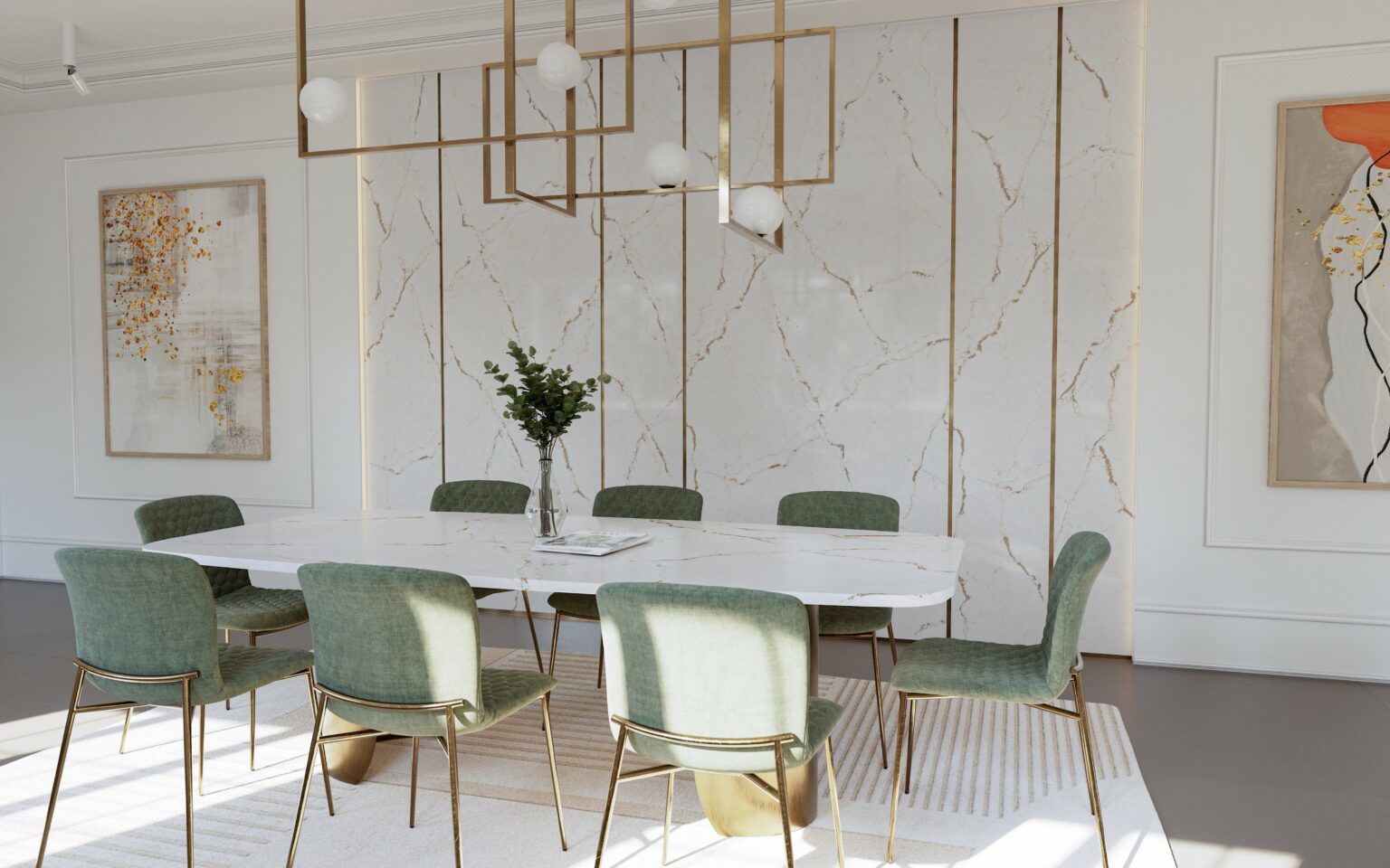 Silestone® omdefinerar klassisk marmorering med Le Chic