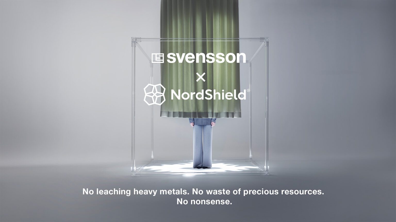 Textilproducenten AB Ludvig Svensson samarbetar med NordShield