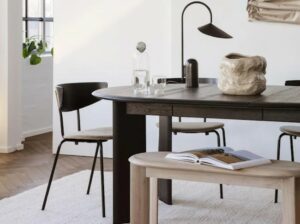 Lyxiga köksbord av ek