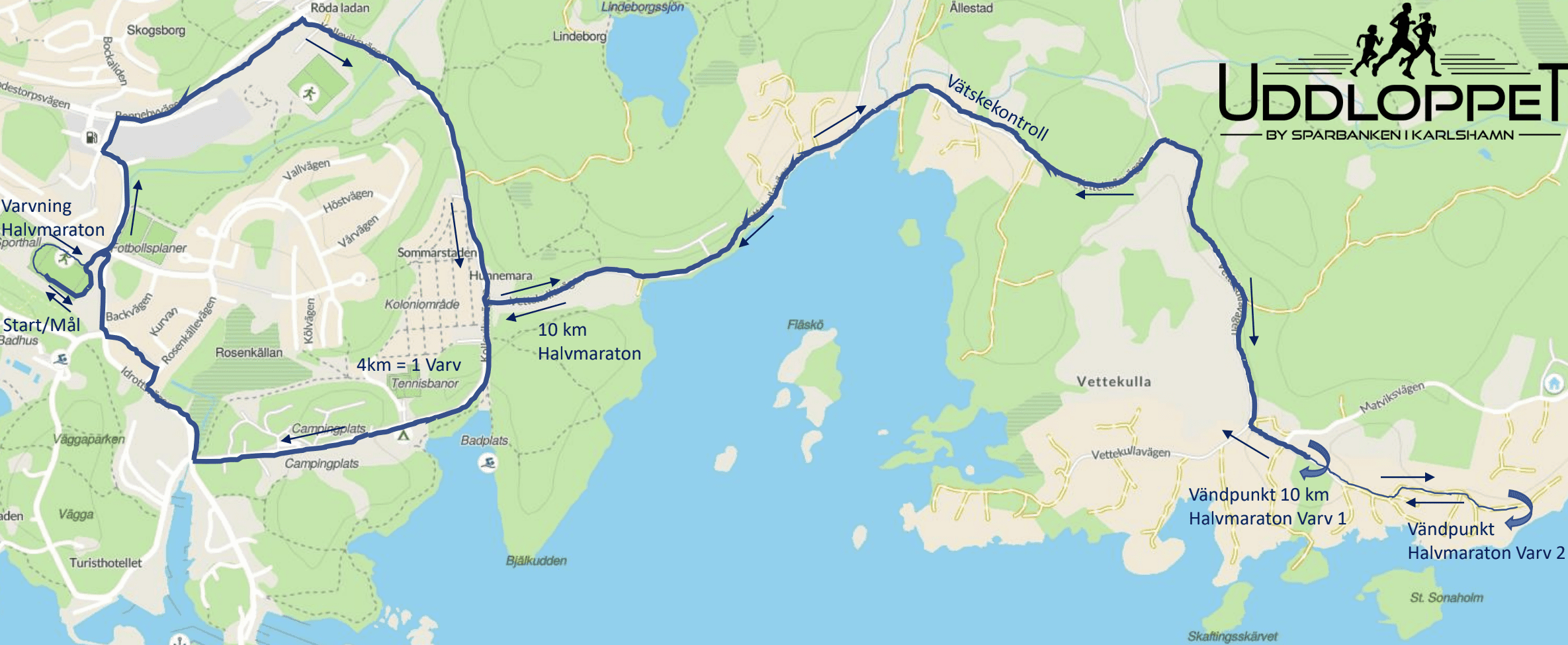 Börja våren friskt med Uddloppet: Ett perfekt mål för ditt vårlopp