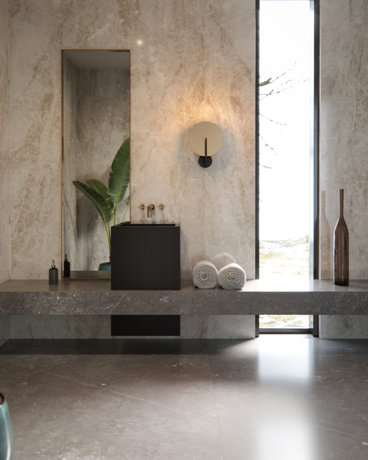 Designbadrum med C·Bath’s