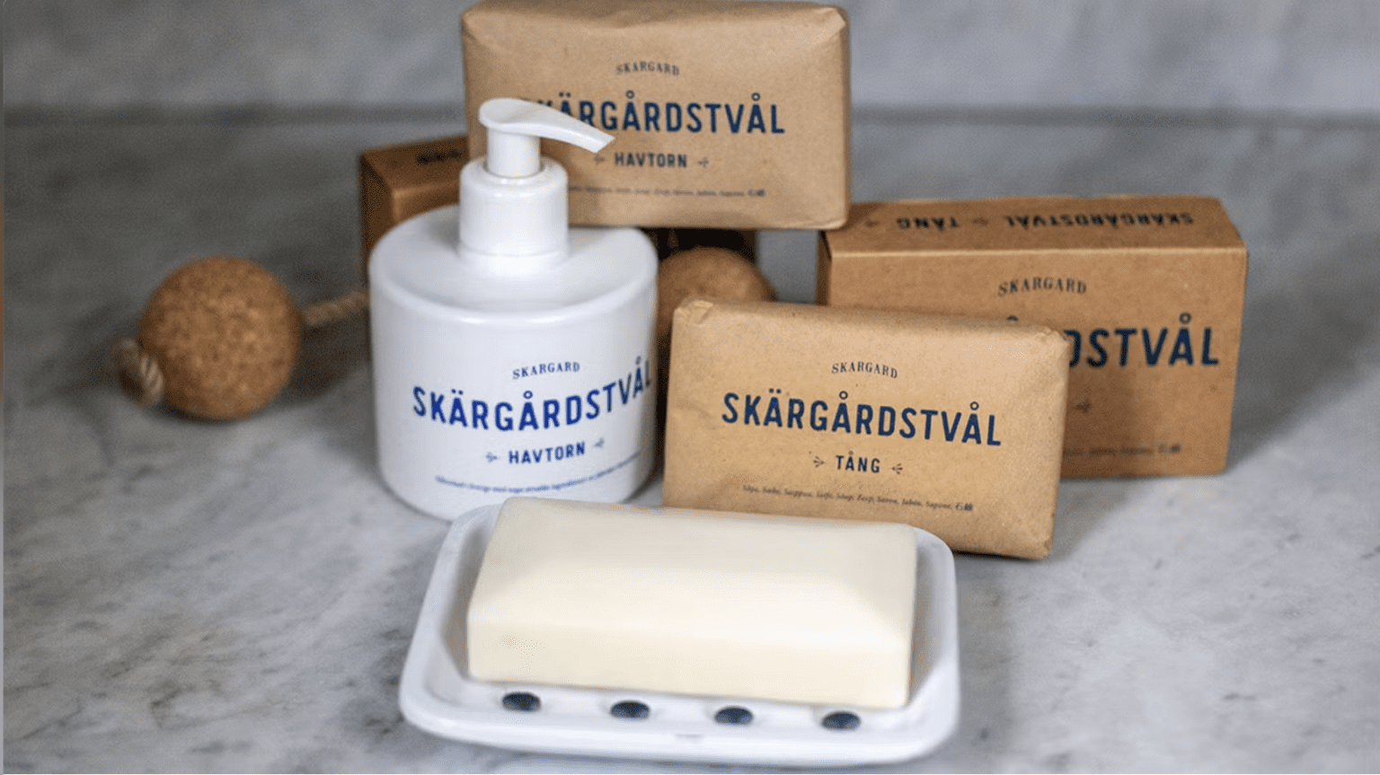 Skärgårdstvål: Svensk kvalitet och ekologisk medvetenhet