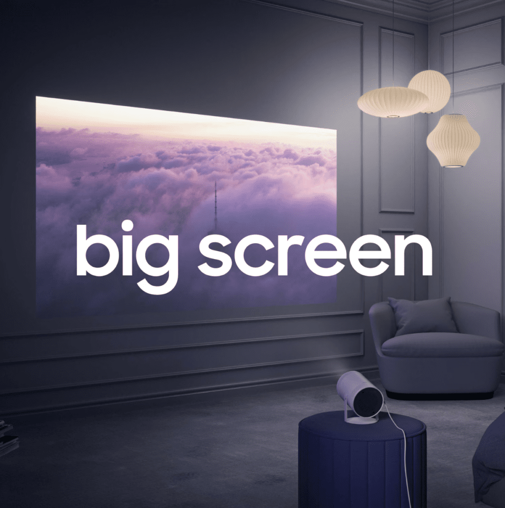 Att inreda sovrummet med en tv projektor i taket