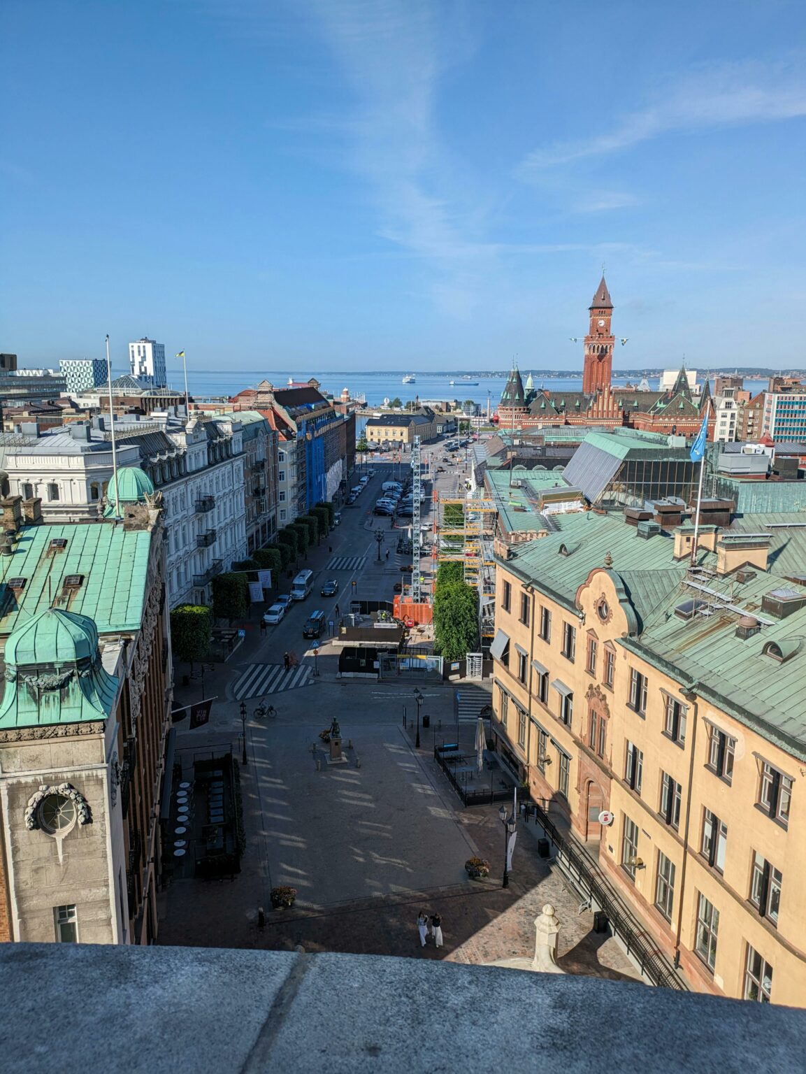 Upplev Helsingborgs stad med en unik stadsvandring