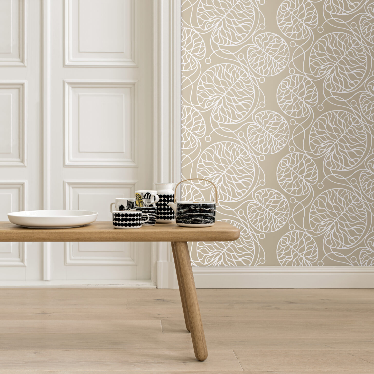 Marimekko 7 – ikoniska tapeter med en ny mjuk ton