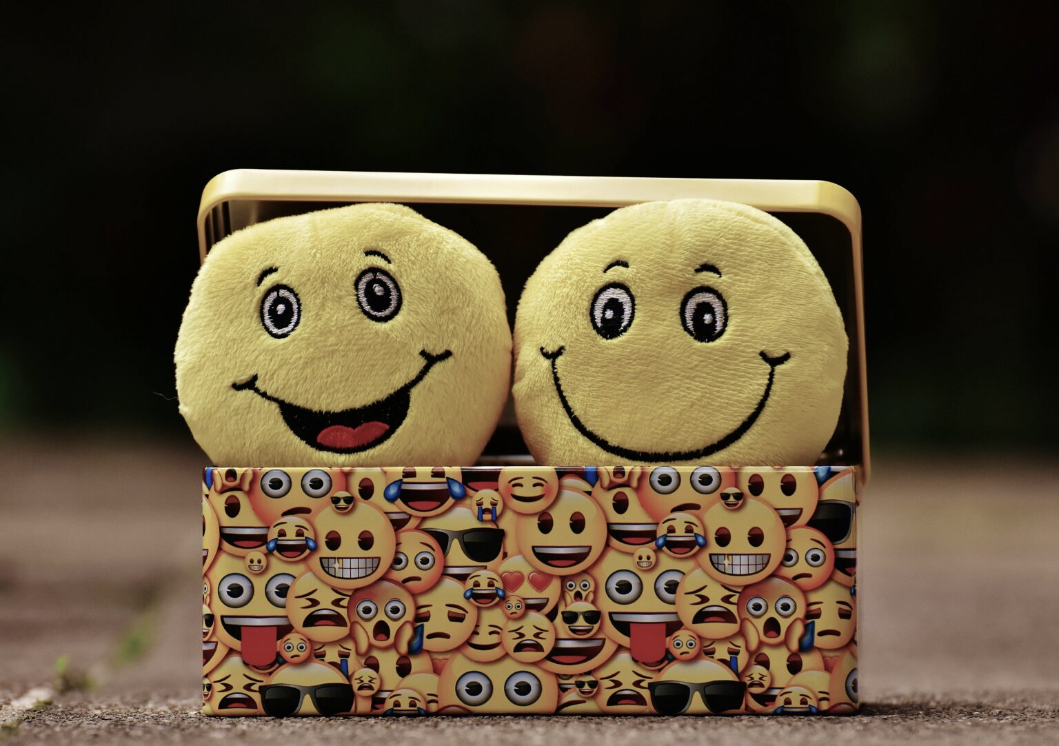 Barnrum med attityd – inred med emojis